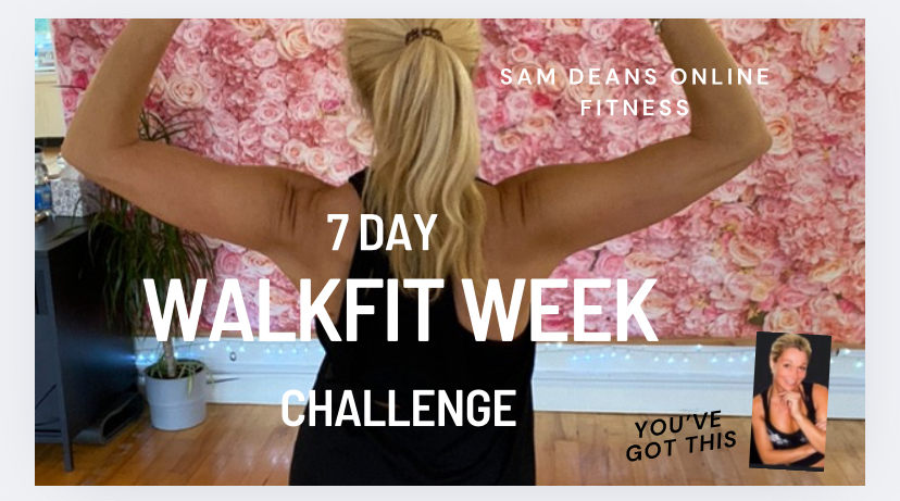Walkfit Week