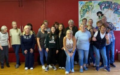 Monthly Line Dance Workshop at Sam’s Studio, Hawick