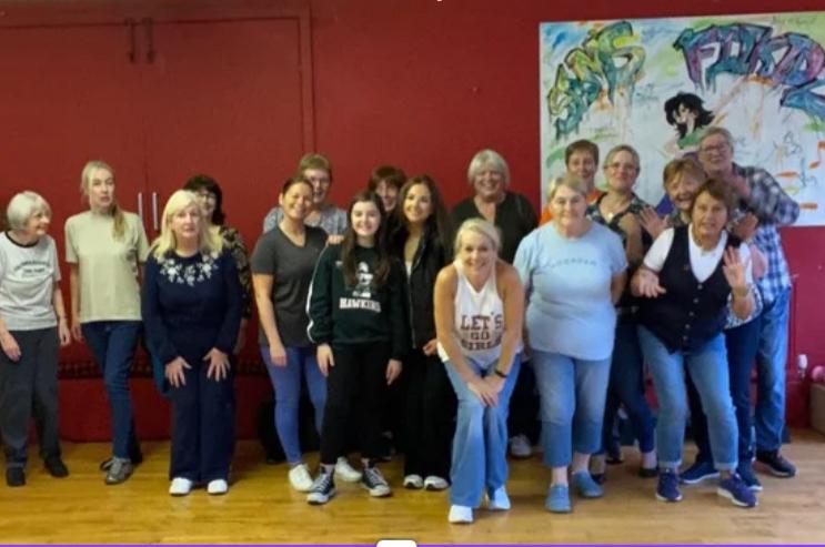 Monthly Line Dance Workshop at Sam’s Studio, Hawick