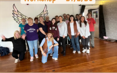 Get Ready to Line Dance – Monthly Workshop